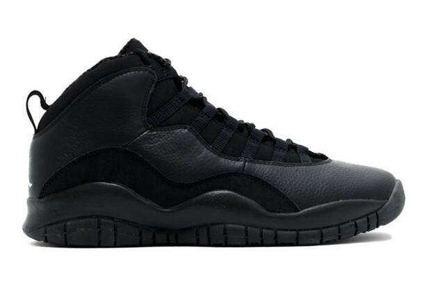 Air Jordan 10 Retro X All Black